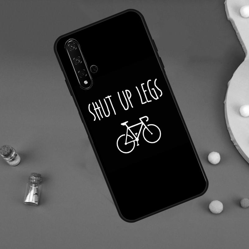 Bike Bicycle Case For Huawei Nova 11i 3i 7i 5T 11 9 10 SE Y60 Y61 Y70 Y90 Y91 P20 P40 Lite P30 Pro Cover