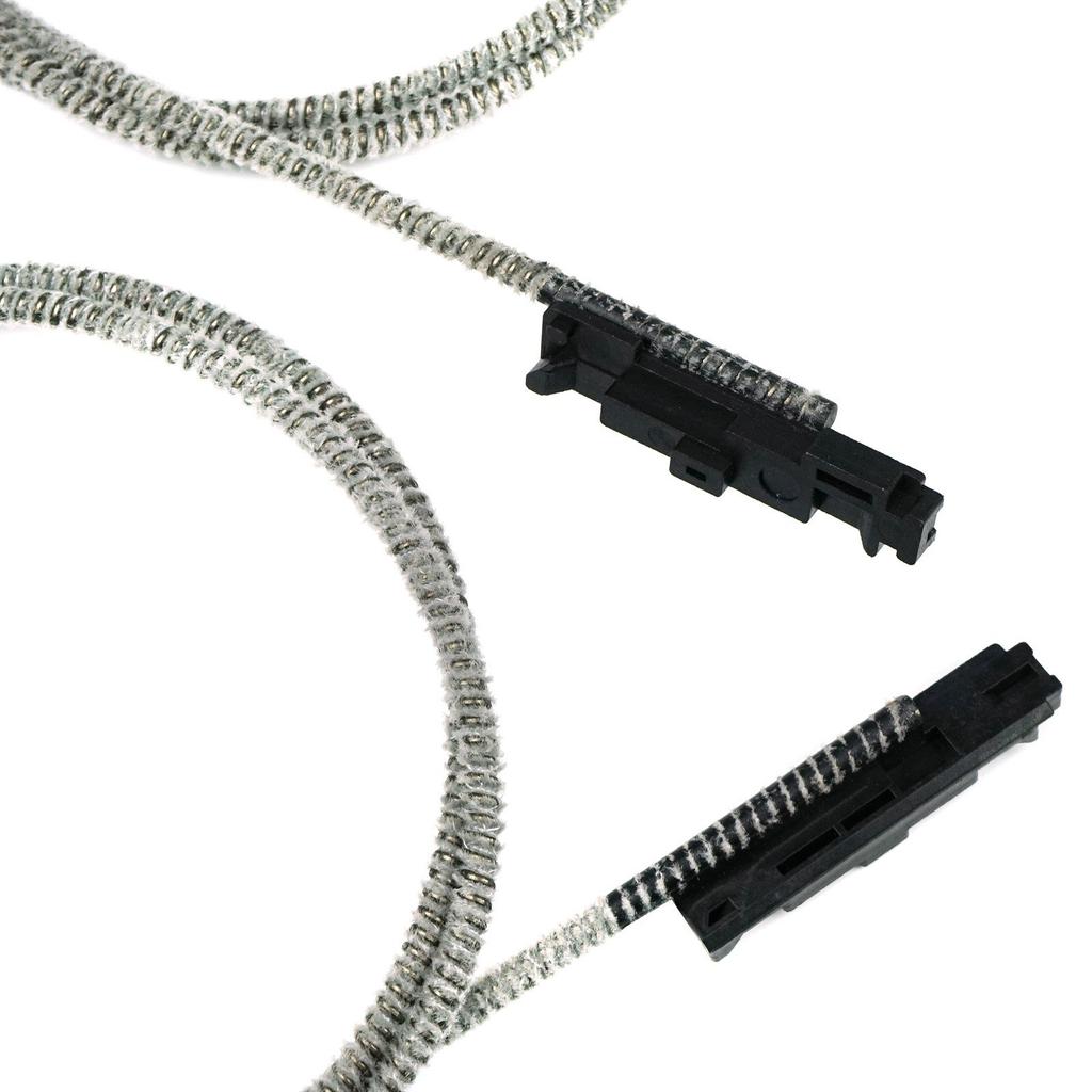 For Mercedes A B W169 W245 BSR607 Sunroof Rail Guide Roof Wind Draft Deflector Lamella Sliding Block Cable Set A1697800244