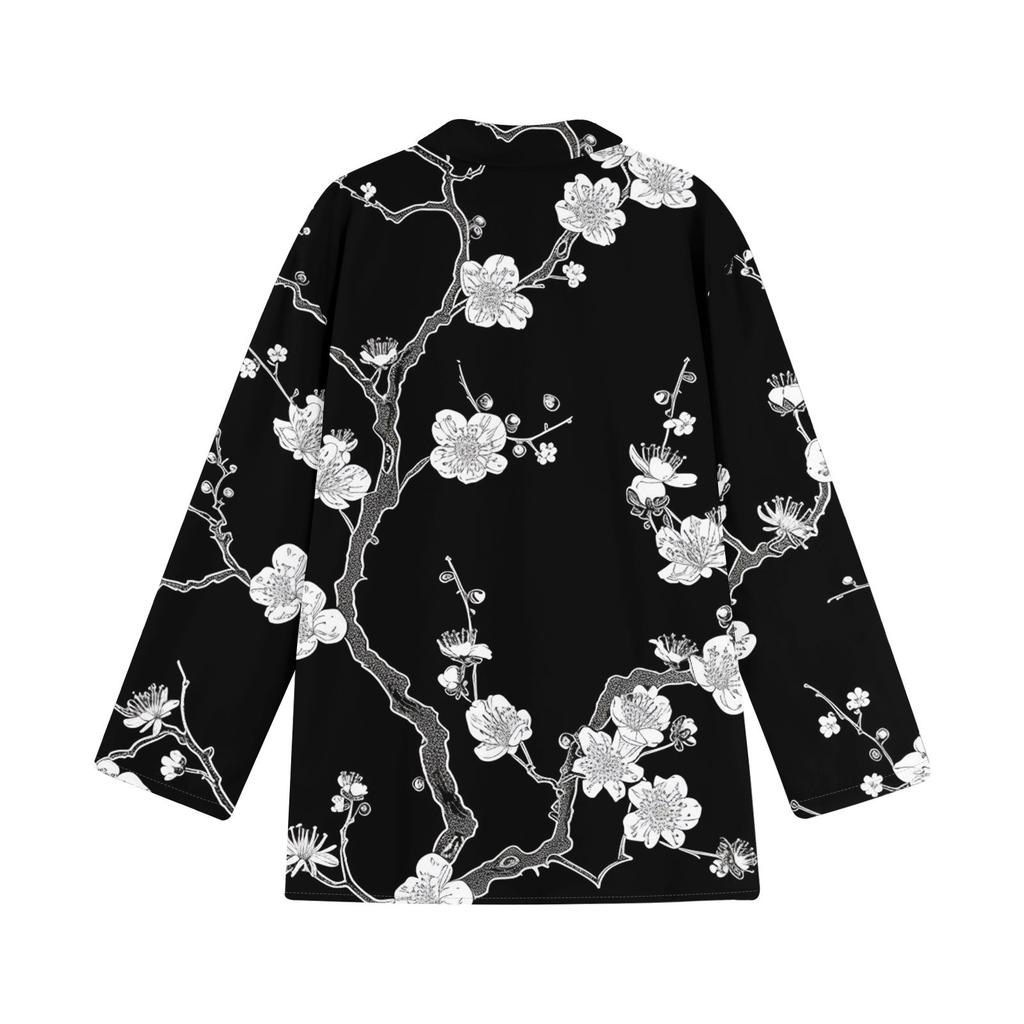 Womens Button Down Shirt  Long Sleeve Shirts For Women Print Graphic  Blouse Top