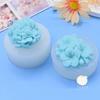 Carnation Flower Silicone Cake Mold 3D Fondant Mold Cupcake Jelly Candy Chocolate Cake Decoration Kitchen Baking Tool Moulds