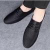 Модные мужские кожаные туфли на мягкой подошве Повседневные кожаные туфли Модные модные мокасины Обувь для вождения Легкие плоские туфли Erkek Ayakkabı