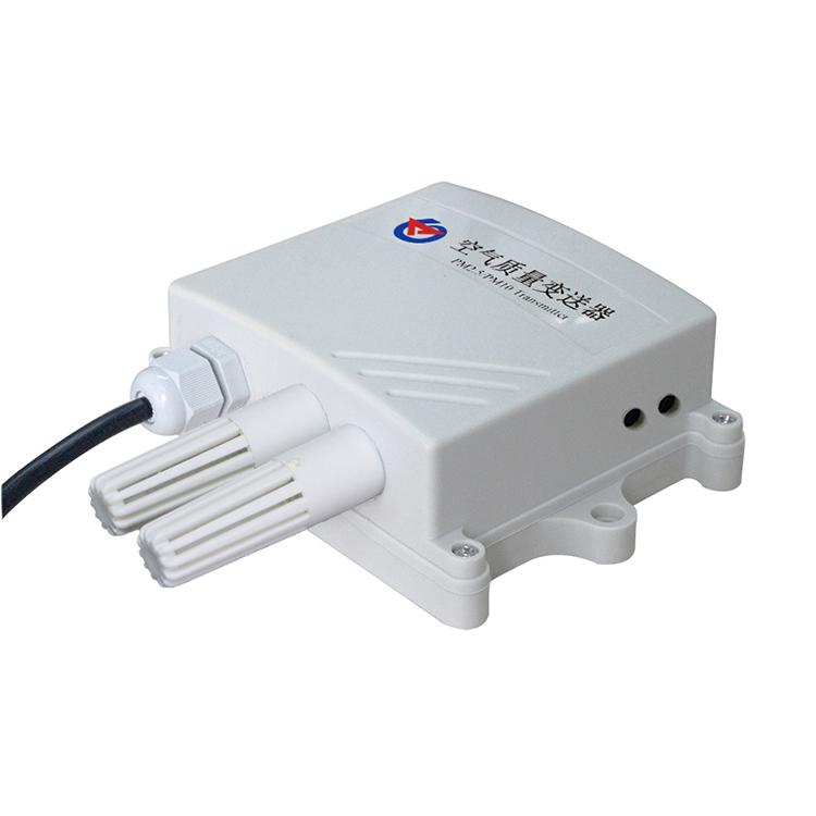 PM2.5/PM10 Sensor 0-10V/4-20MA/RS485 modbus Particle detection sensor transmitter 10-30V 0-1000ug/cubic meter 485 Air quality