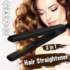 Hair Straightener Straight Hair Curly Hair Hair Straighten Thermostat 2-IN-1