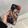 Чехол для телефона для Xiaomi Redmi note 14 Pro 14 13 12 11 10 Pro 14S 12S 11S Redmi 14C 13C 10 Аниме Девушка С Маской Они