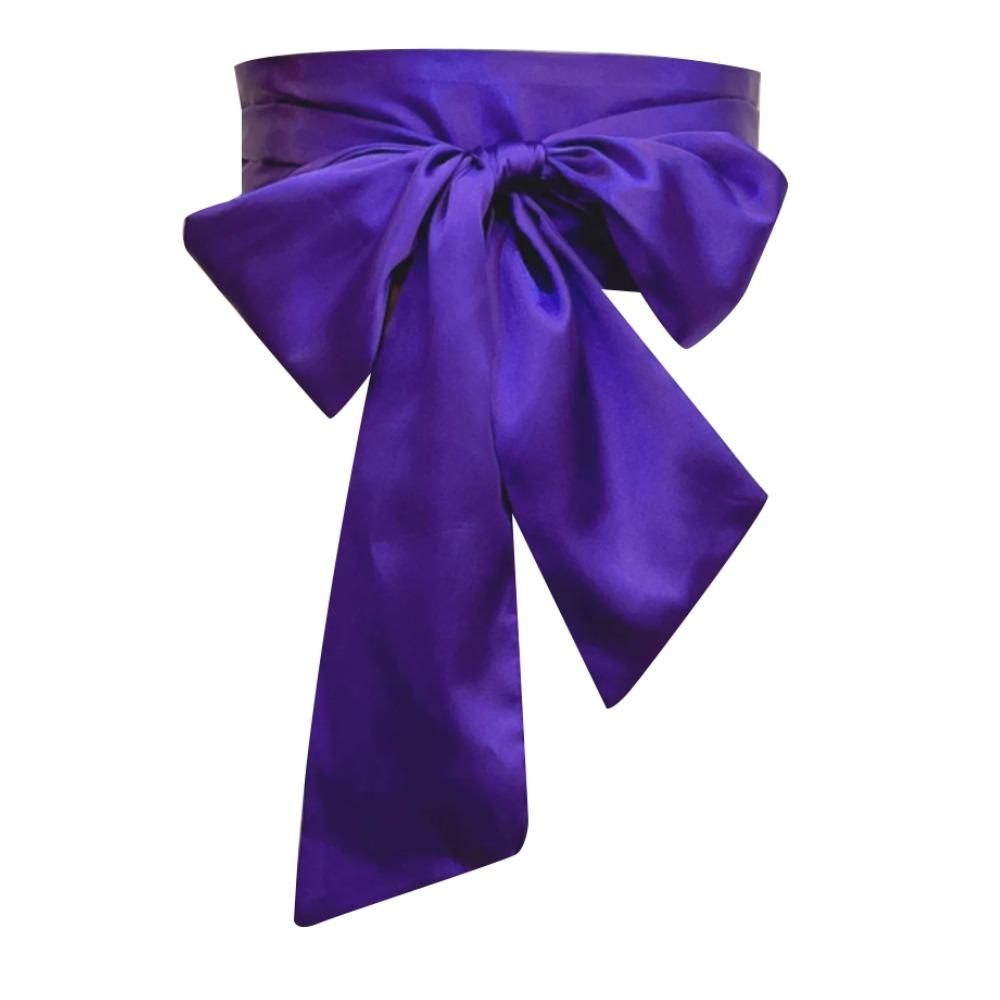 Декоративный бант корсет пояс широкий шнуровка ремень для юбок платья топа одежды