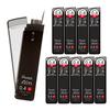 Стержни для механического карандаша Pentel Ain, 0,4 мм B, упаковка 10 шт., C284-B