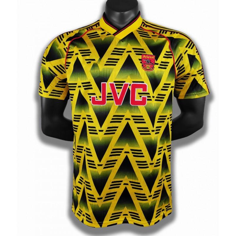 Classic Retro Football Shirts Men Man Utd Arsenal Barca Real Madrid Spurs Chelsea PSG Striped Sports Jerseys