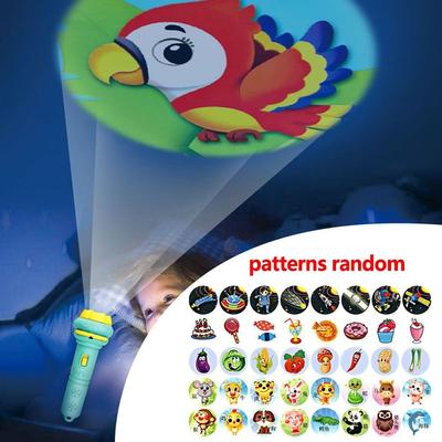 Patterns Fun Toy Проектор слайдов Фонарик Проекционный фонарик Светящийся фонарик