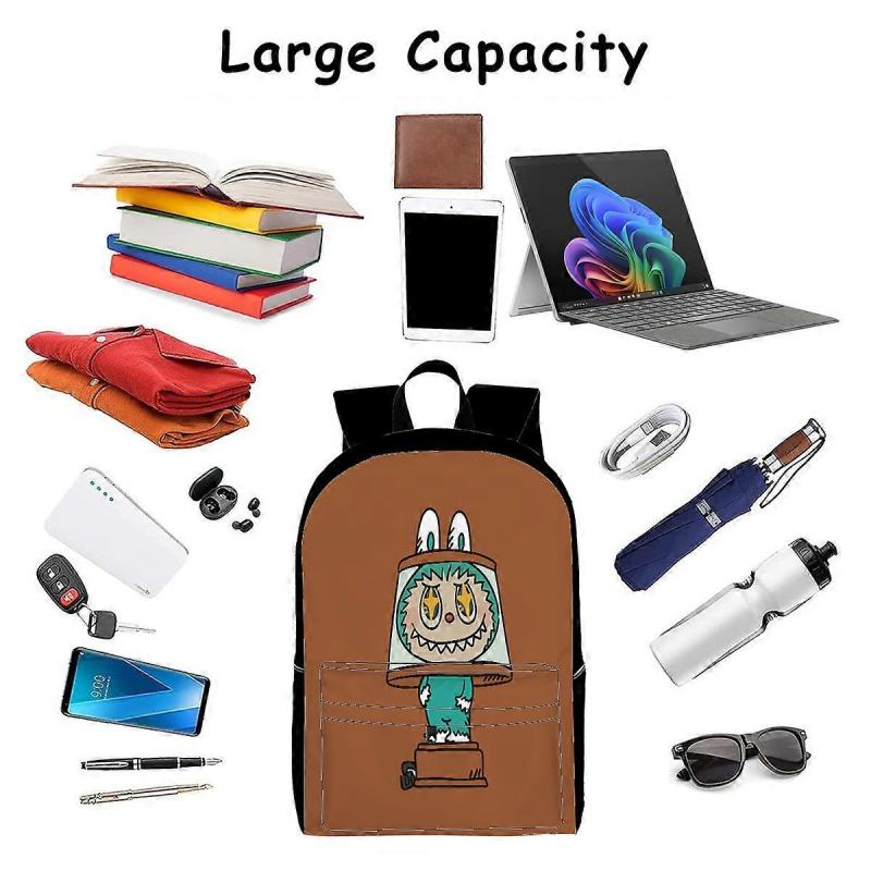 Backpack, with Multiple Organizational Compartments, Fits 15.6 Inch Notebook, for Travel, Teen, Business Work P1920 less