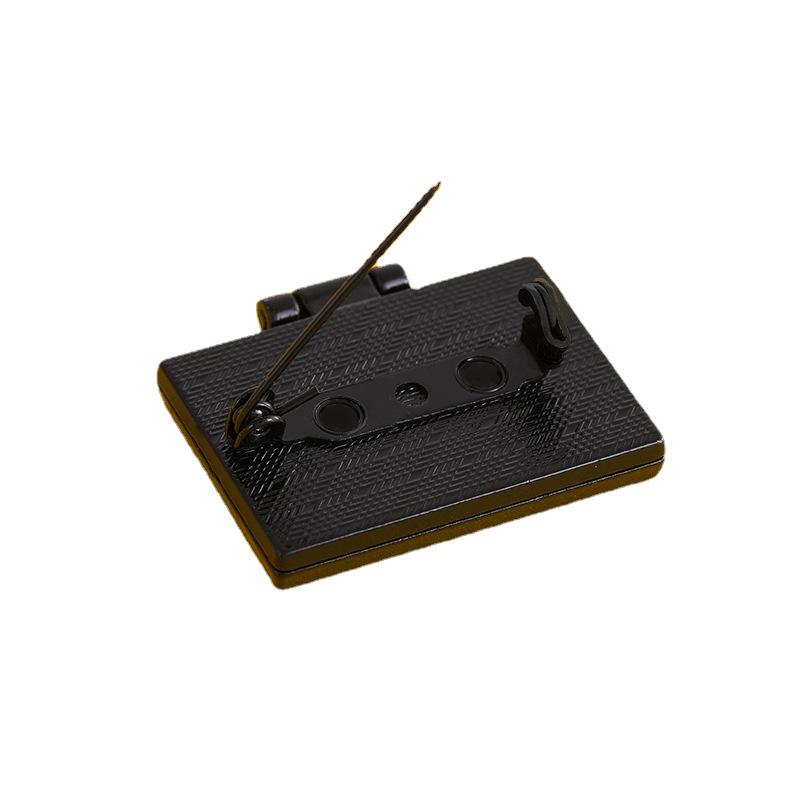 Брошь-значок ФБР с откидным элементом Симпсоны – Забавная, Модная Булавка для Одежды