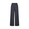 Jiuzi Annacole Women's Herringbone Knit Straight-Leg Trousers