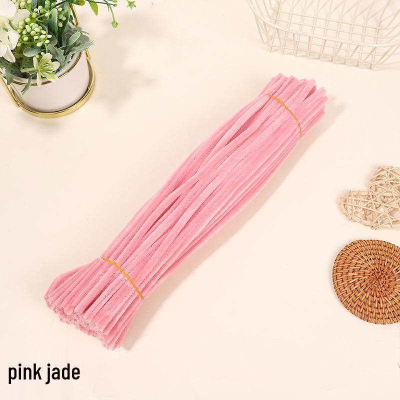 Твист палочки: Зашифрованные синельные палочки макаронных цветов для креативных поделок ручной работы для родителей и детей