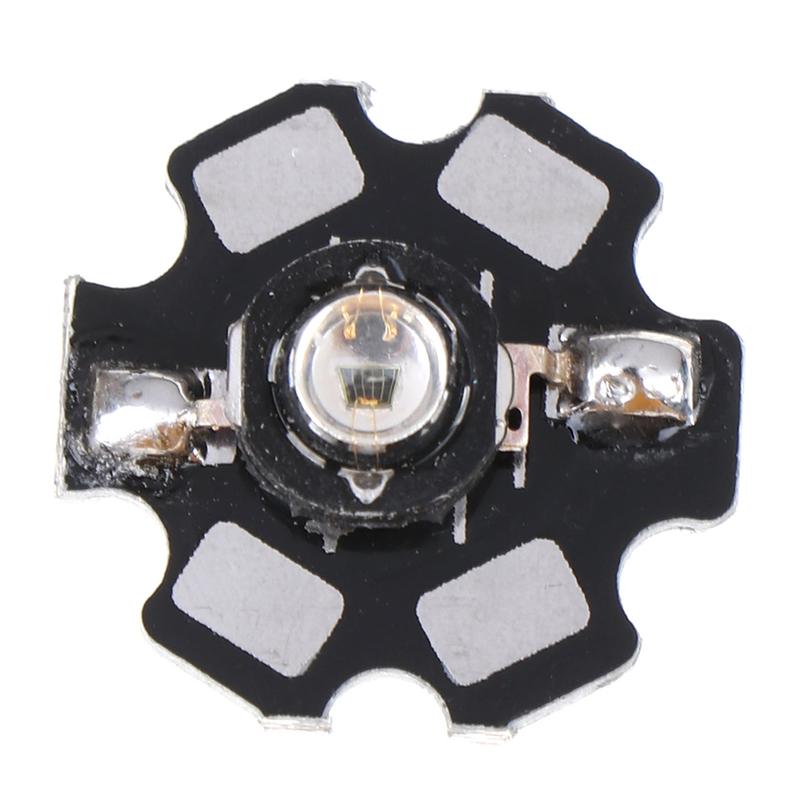 1 шт. 3 Вт высокой мощности 850 Нм инфракрасная светодиодная лампа инфракрасная светодиодная лампа для камеры ночного видения