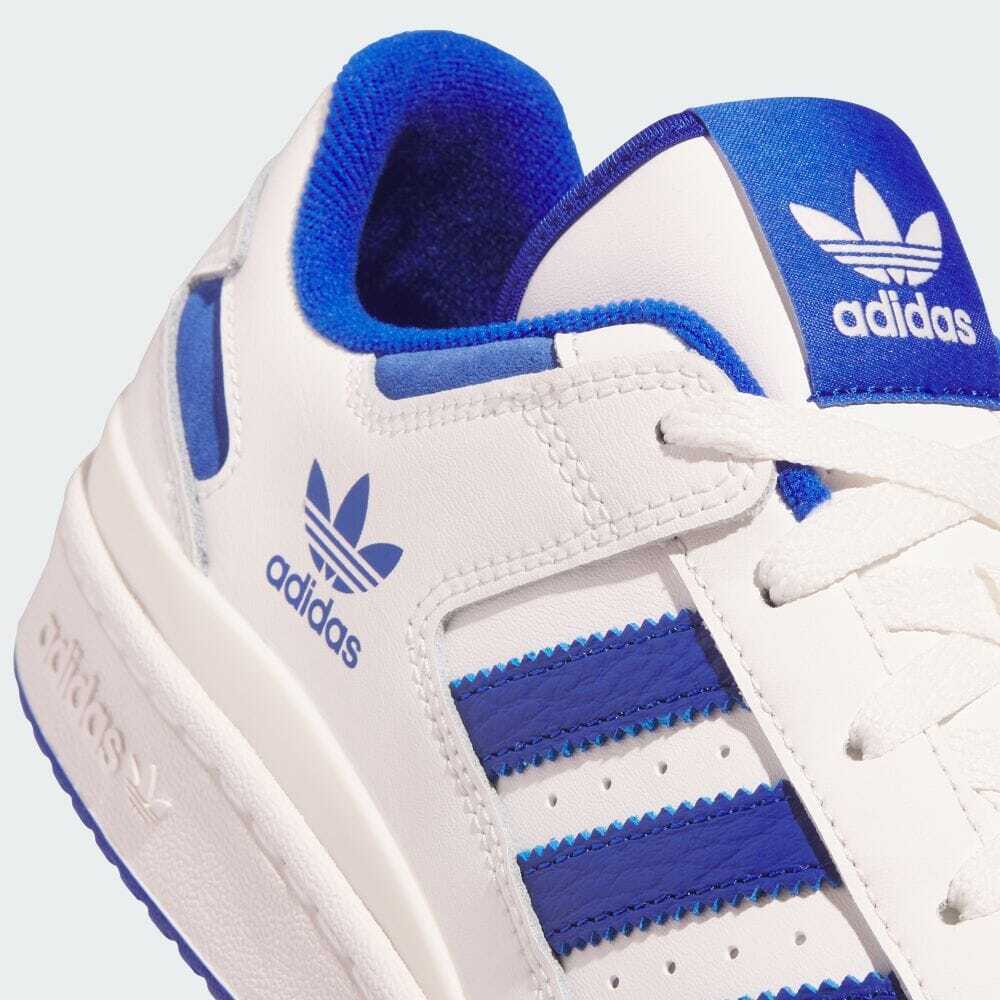 IH7829 adidas Originals Forum Low CL Core White Team Royal Blue (Мужской)