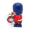 Drumming Robot Clockwork Walking Toy Iron Metal Vintage Mechanical Clockwork  Collection