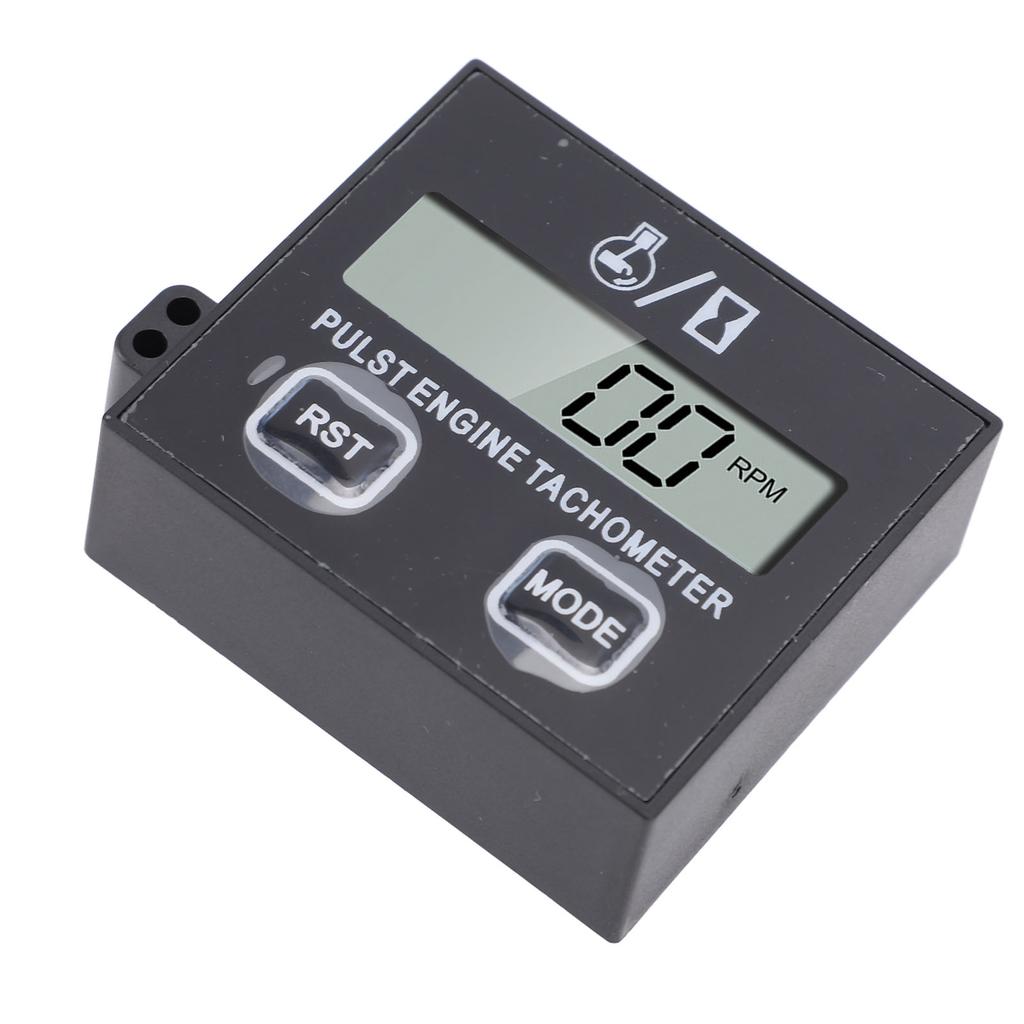 Тахометр для малого двигателя Водонепроницаемый Цифровой дисплей Тахометр для бензопилы для мотоцикла Гольф-карта