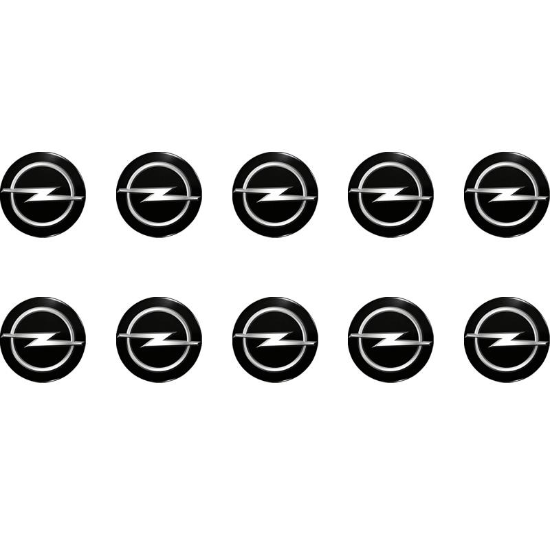 14 мм Новый модельный значок на брелок автомобиля, наклейка с логотипом автомобиля Для Vauxhall Opel Corsa VXR Astra H J Sinicia Safira Автоаксессуары
