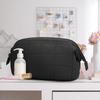Space Saving Travel Cosmetic Bag with Expandable Compartments for All Your Essentials
