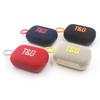 Новая водонепроницаемая Bluetooth-колонка TG472 - Портативный подарок для улицы с TWS, слотом для карты и сабвуфером