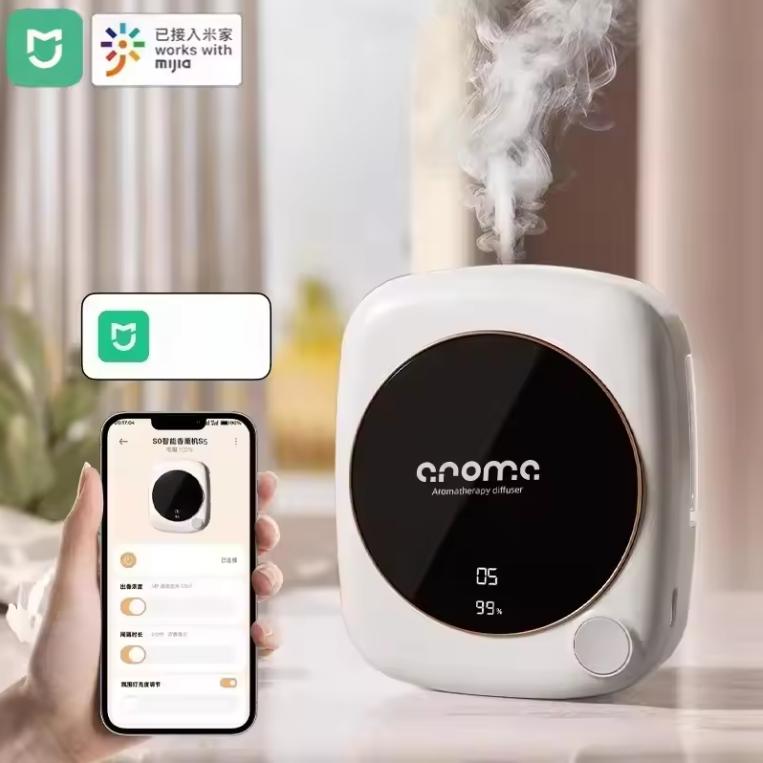 Xiaomi Автоматический аромадиффузор для дома, для длительного использования, для туалета, дезодорирующий, был интегрирован в приложение Mijia Home