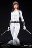 ARTFX PREMIER MARVEL UNIVERSE Черная Вдова Белый Костюм Издание Масштаб 1/10 ПВХ Предварительно Окрашенная Фигурка Легкой Сборки MK366