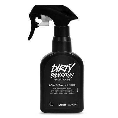 Спрей для тела Lush Dirty, 200 мл, 1 шт.