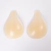 1 Pair Adhesive Chest Patches Silicone Invisible Anti-slip Reusable Natural Lift Fit Push-Up Bra Backless Strapless Outfits Soft Nipple Covers