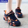 Fashion Boys Casual Shoes Summer Single Net Breathable Children Sport Shoes Leisure Trainers Rubber Kids Sneaker