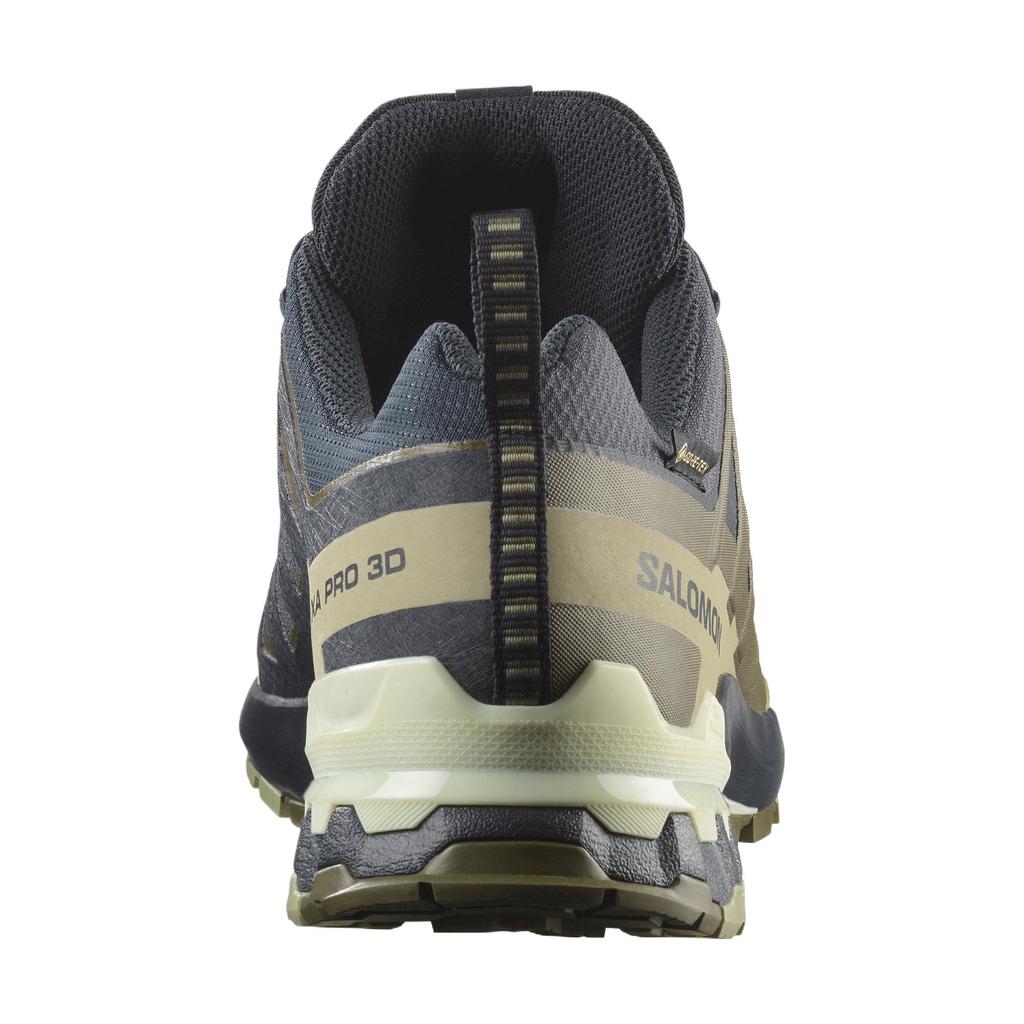 SALOMON XA Pro 3D V9 Износостойкие Износостойкие Низкие Беговые Кроссовки Мужские Серые 478230