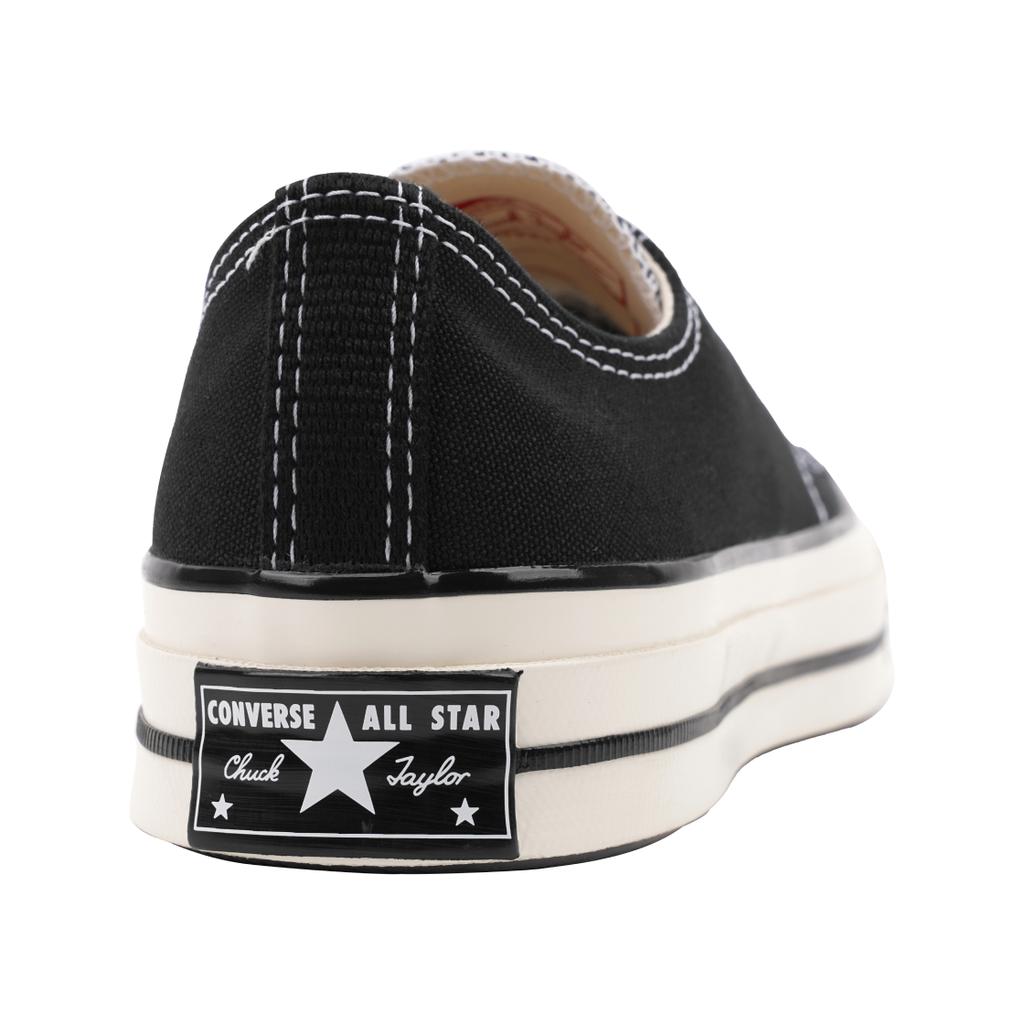 Converse Черные кроссовки унисекс Chuck 70 Low Egret 162058C