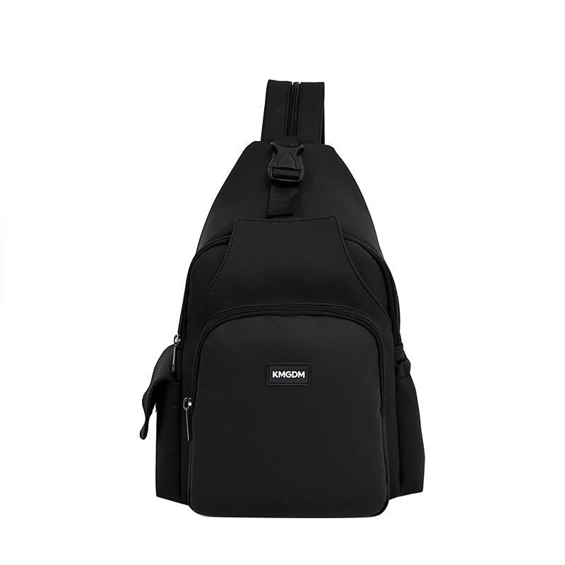 Мини-рюкзак, женская нейлоновая нагрудная сумка, мужская сумка через плечо большой емкости, спортивная сумка для верховой езды на открытом воздухе