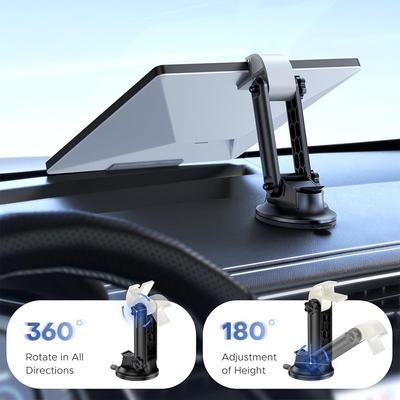 Для Starlink Mini Комплект для крепления на присоске на приборную панель 360° Вращающийся Надежное крепление Держатель для приборной панели для комплекта Starlink Mini