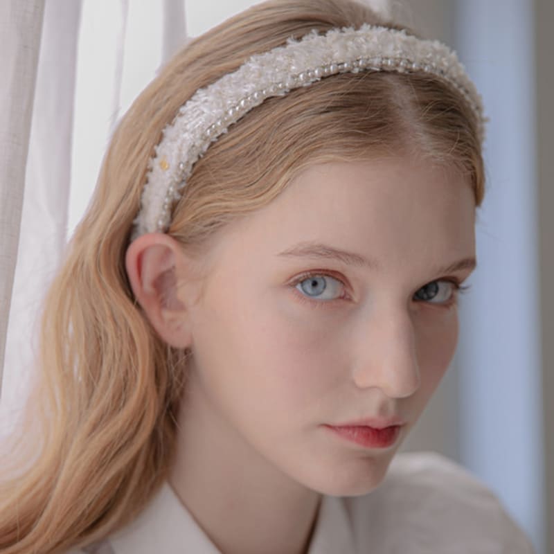 Жан Поль Кларисс Жемчужный Твид Повязка для волос JP-22-211HB