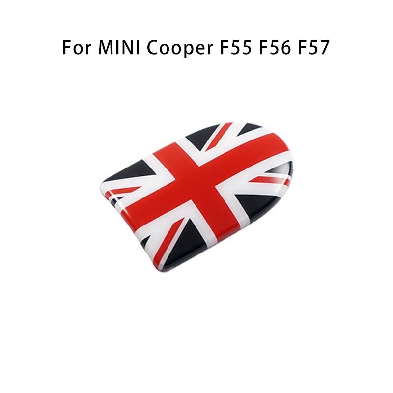 Юнион Джек автомобильный перчаточный ящик с ручкой декоративный ящик для хранения крышка наклейка для MINI Clubman COOPER S F55 F56 F57 F54 F60