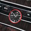 Angelguoguo Car Console Clock Watches Decoration Ring Cover Sticker For Mercedes Benz C Class W205 C180 C200L