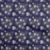 Cotton Flex Blue Fabric Sports Sewing Material Print Fabric By The Yard 40 Inch