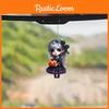 Holding Halloween Witch Pumpkin Patterned Acrylic Pendant For Decor Holiday