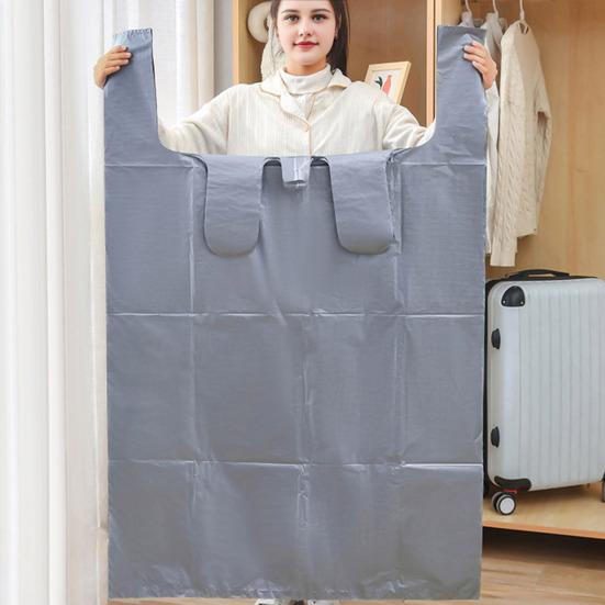 10 шт. Сумка для хранения Большой вместимости Сумки для переезда Зимнее пальто Хлопковое одеяло Пылезащитный чехол для хранения Антивозрастная сумка для переезда