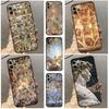 Художественный чехол Микеланджело для Samsung Galaxy S25 Ultra S24 S23 S22 S21 Ultra S9 S10 Plus S23 FE S25 FE Задняя крышка