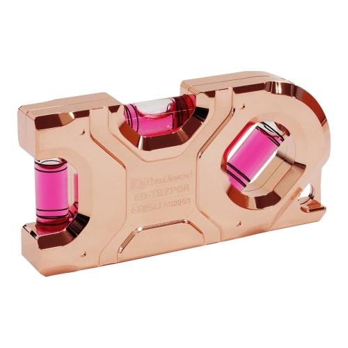 Ebisu Tobi Level Zero, Pink Gold x Red, ED-TBZPGR