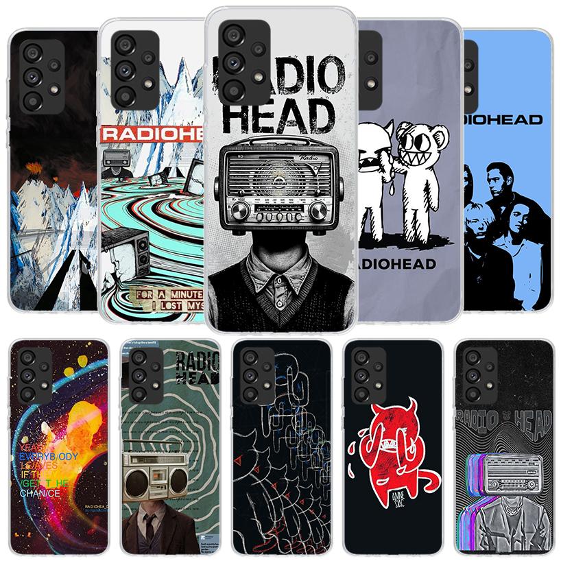 Чехол для телефона R-Radiohead For Samsung Galaxy A12 A22 A32 A52 A72 A02S Чехол для телефона Note 20 Ultra 10 S10 Plus A51 A71 A50S A20S A