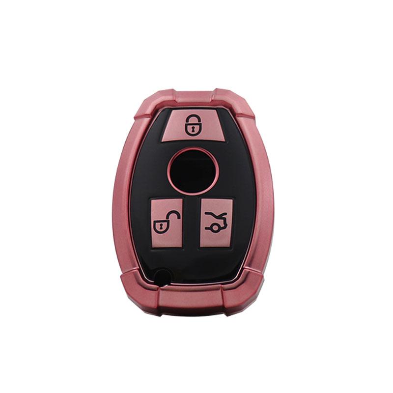 Чехол-брелок из ТПУ для ключа от автомобиля Mecha Key Fob Для W204 W463 W176 W251 W205 Защитный Держатель