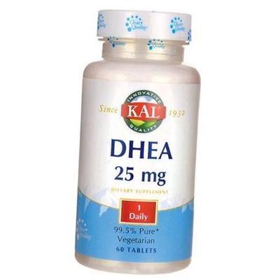 ДГЭА, Дегидроэпиандростерон, DHEA 25, 60таб (72424006)