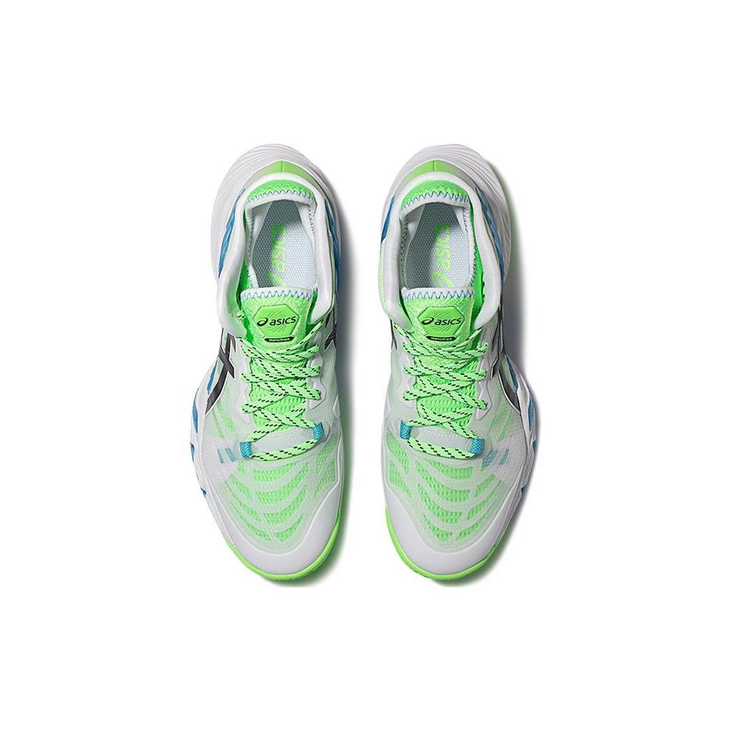 Asics Кроссовки мужские Metarise белые зеленые синие черные 1051A058-102