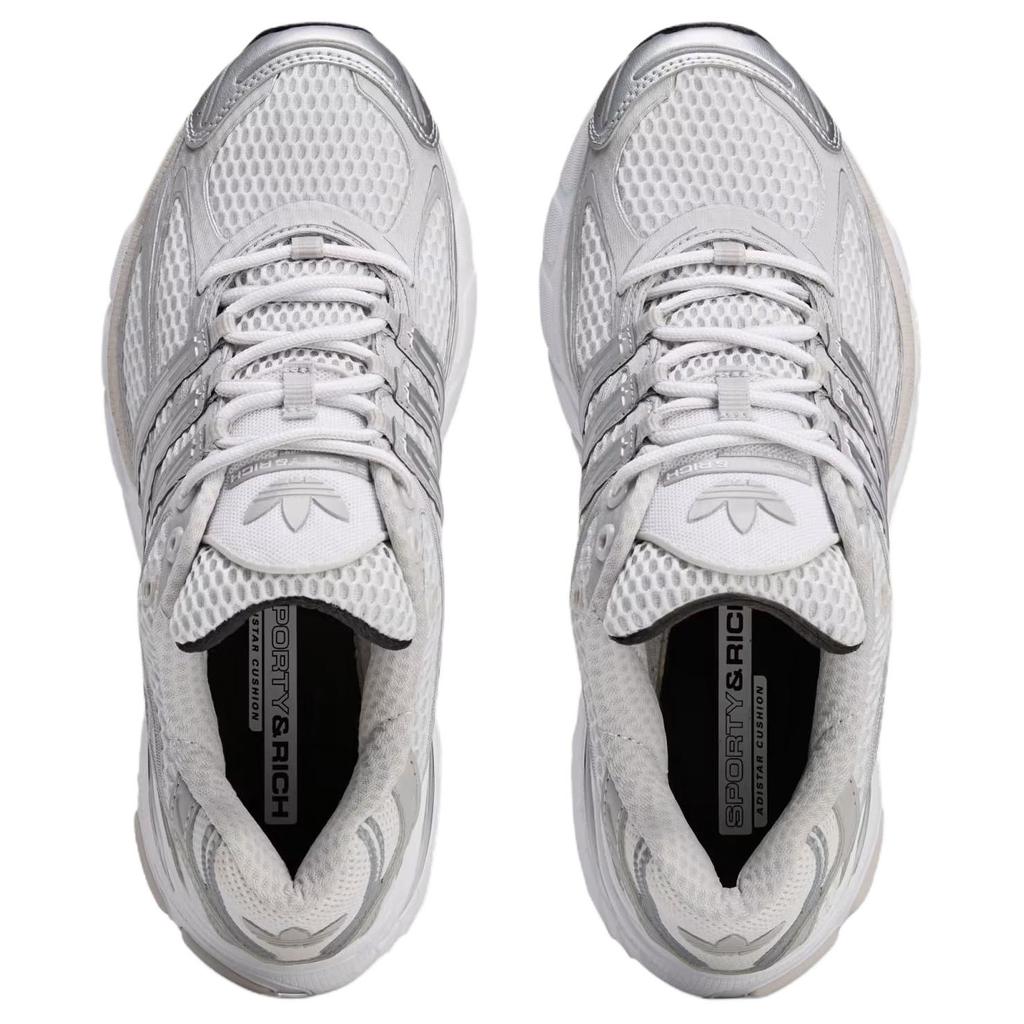 Спортивные и Роскошные x adidas Adistar Cushion Серые Мужские Кроссовки Серо-Один Серо-Два Облачно-Белый JQ1462