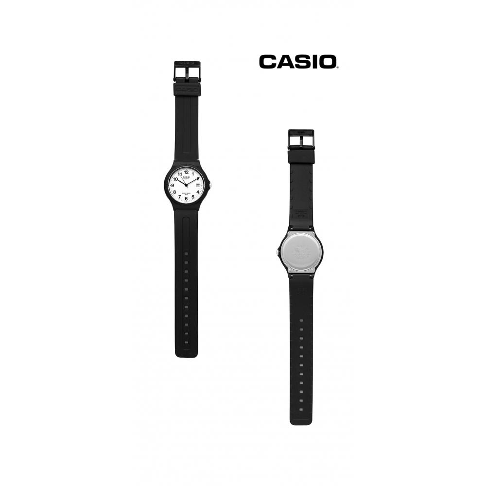 Casio Mw 59 7bvdf  Mw 59 7b  Аналоговые Спутниковые Студенческие Уретановые Часы
