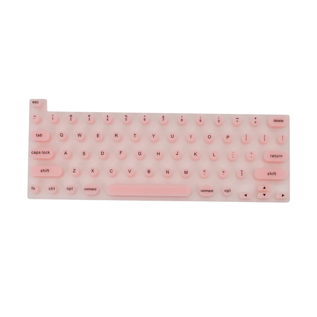 Keyboard Cover For Long Nails, Comfortable Typing Raised Keyboard Protector Skin For Nail Arts Silicone Waterproof