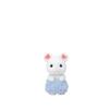 Sylvanian Families Set Time ST Mark Сертификация для детей от 3 лет и старше Игрушечный кукольный домик Sylvanian Families EPOCH Кукла/Мебель [Набор для ванной] DF-26