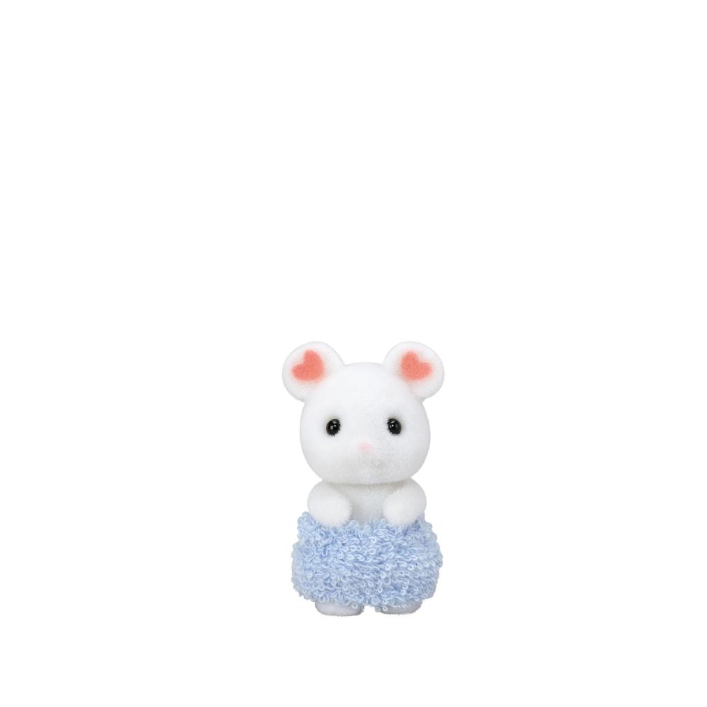 Sylvanian Families Set Time ST Mark Сертификация для детей от 3 лет и старше Игрушечный кукольный домик Sylvanian Families EPOCH Кукла/Мебель [Набор для ванной] DF-26