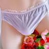 Кружевные с оборками Сисси Трусики-шорты Lingerie Японский Милый Лолита Мужские Трусы Cross-Dressers Фембой Нижнее белье